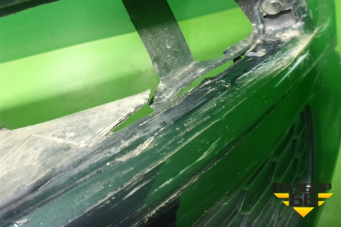 Бампер задний (после 2014г под парктроник) (8U0807385C) для Audi Q3 с 2011-2018г (Ку 3)