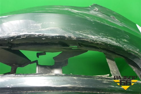 Бампер задний (после 2014г под парктроник) (8U0807385C) для Audi Q3 с 2011-2018г (Ку 3)