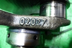 Коленвал (1.3л JTD коренной-50 шатунный-42,4) (52200307) для Fiat Doblo с 2005-2015г (Добло)
