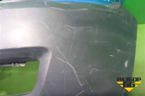 Бампер задний (под парктроник) (850220429R) для Renault Kaptur с 2016г (Каптюр)