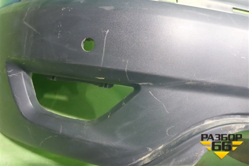 Бампер задний (под парктроник) (850220429R) для Renault Kaptur с 2016г (Каптюр)