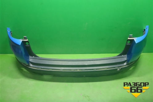 Бампер задний (под парктроник) (850220429R) для Renault Kaptur с 2016г (Каптюр)