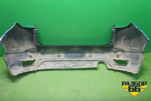 Бампер задний (под парктроник) (850220429R) для Renault Kaptur с 2016г (Каптюр)