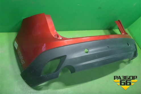 Бампер задний (KD4750221) для Mazda CX 5 с 2012-2016г (СХ5)