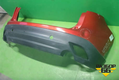 Бампер задний (KD4750221) для Mazda CX 5 с 2012-2016г (СХ5)