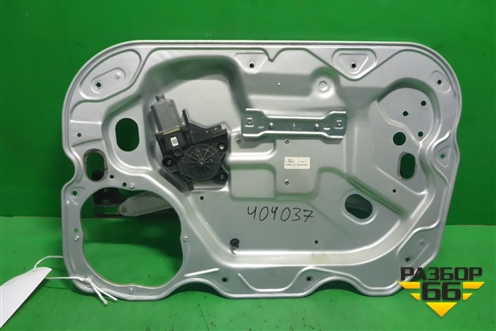 Стеклоподъёмник электрический передний правый (7M51A203A28BD) для Ford Focus 2 с 2008-2011г