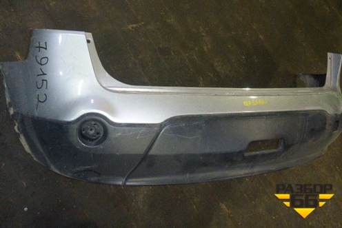 Бампер задний (85022JD00H) для Nissan Qashqai (J10E) с 2006-2013г (Кашкай)