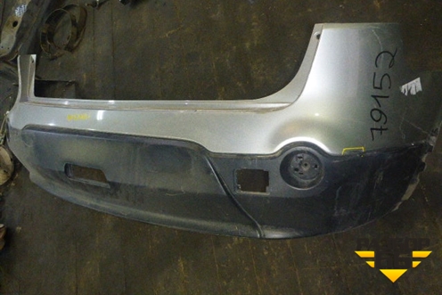 Бампер задний (85022JD00H) для Nissan Qashqai (J10E) с 2006-2013г (Кашкай)