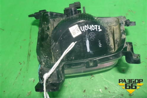 Фара противотуманная правая (для не линзованной фары) (92208M0000) для Hyundai Creta с 2016г (Крета)