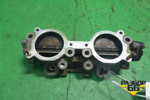 Заслонка воздушная (правая 2.0л EJ20 Turbo) (14011AA534) для Subaru Impreza (GG-GD) с 2000-2007г