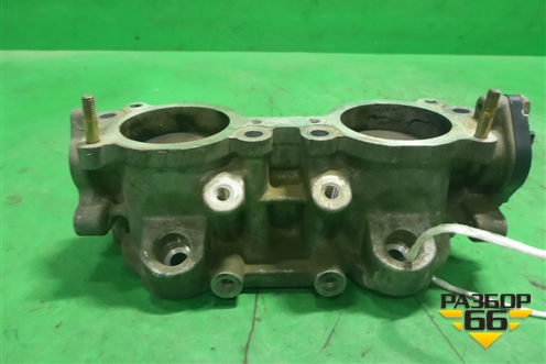 Заслонка воздушная (правая 2.0л EJ20 Turbo) (14011AA534) для Subaru Impreza (GG-GD) с 2000-2007г