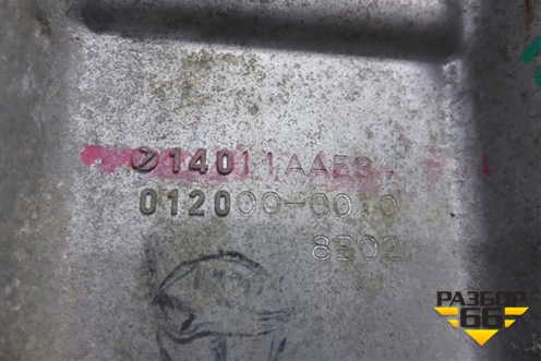 Заслонка воздушная (правая 2.0л EJ20 Turbo) (14011AA534) для Subaru Impreza (GG-GD) с 2000-2007г