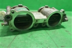 Заслонка воздушная (2.0л EJ20 Turbo) (14011AA534) для Subaru Impreza (GG-GD) с 2000-2007г