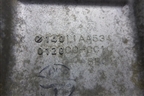 Заслонка воздушная (2.0л EJ20 Turbo) (14011AA534) для Subaru Impreza (GG-GD) с 2000-2007г