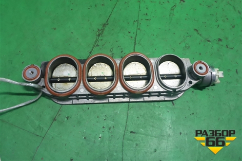 Заслонка воздушная (2.0л B20A2) для Honda CR-V(RE) с 2006-2012г (ЦРВ СРВ)