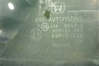 Стекло двери задней левой (1342622) для Honda Jazz(GE) с 2008-2014г (Джаз)