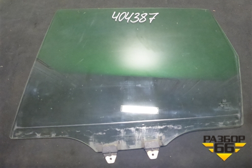 Стекло двери задней левой (1342622) для Honda Jazz(GE) с 2008-2014г (Джаз)