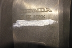 Брызговик передний правый (75800T1GG0) для Honda CR-V(RM) с 2012г (ЦРВ СРВ)