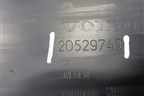 Накладка переднего бампера центральная  (20529740) для Volvo TRUCK FH с 2002-2008г (ФШ)