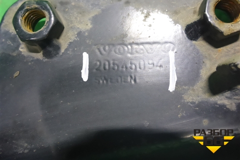 Петля решетки радиатора левая  (нижняя) (20545094) для Volvo TRUCK FH с 2002-2008г (ФШ)