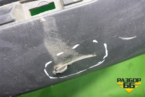 Бампер передний (до 2018г под парктроник) (620224CM3H) для Nissan X-Trail (Т32) с 2014г (Хтраил)