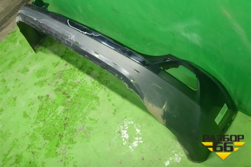 Бампер задний (после 2015г) (521590R150) для Toyota Rav-4 с 2012-2019г (Рав 4)