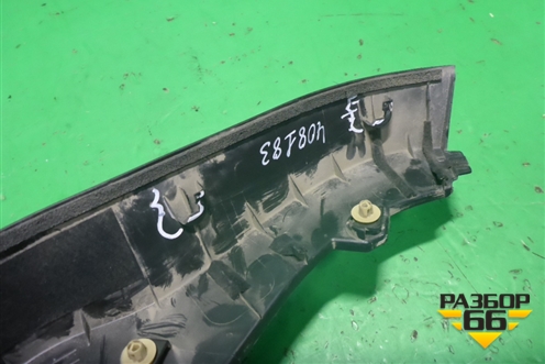 Накладка двери передней левой (на каркас) (83580TL0G050) для Honda Accord(CU-CW) с 2008-2013г (Аккорд)