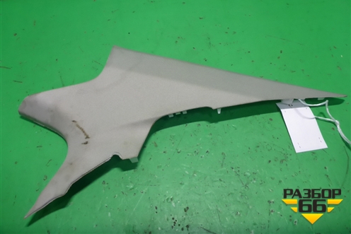 Обшивка стойки задняя верхняя правая (84131TL0G010) для Honda Accord(CU-CW) с 2008-2013г (Аккорд)