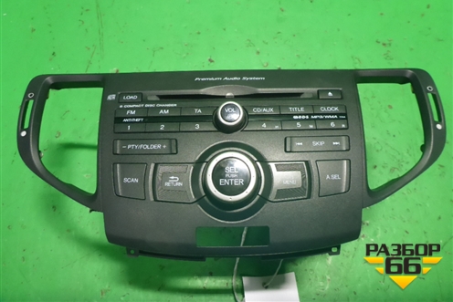 Магнитола (39100TL0G200) для Honda Accord(CU-CW) с 2008-2013г (Аккорд)
