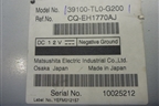 Магнитола (39100TL0G200) для Honda Accord(CU-CW) с 2008-2013г (Аккорд)