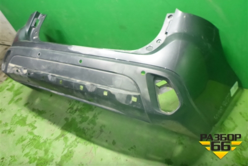 Бампер задний (после 2015г под накладку под парктроник) (6410D278ZZ) для Mitsubishi Outlander с 2012-2024г (Аутлендер)