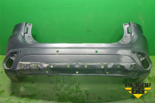 Бампер задний (после 2015г под накладку под парктроник) (6410D278ZZ) для Mitsubishi Outlander с 2012-2024г (Аутлендер)