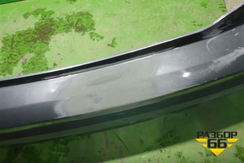 Бампер задний (после 2015г под накладку под парктроник) (6410D278ZZ) для Mitsubishi Outlander с 2012-2024г (Аутлендер)