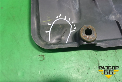 Защита антигравийная правая (74511TA0A000) для Honda Accord(CU-CW) с 2008-2013г (Аккорд)