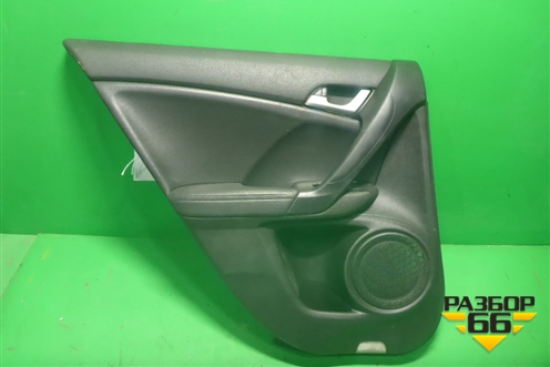 Обшивка двери задней левой под электрику (седан) (83750TL0G0156) для Honda Accord(CU-CW) с 2008-2013г (Аккорд)