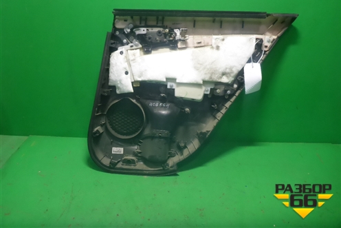 Обшивка двери задней левой под электрику (седан) (83750TL0G0156) для Honda Accord(CU-CW) с 2008-2013г (Аккорд)