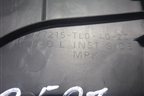 Накладка на торпедо (боковая левая) (77215TL0A020) для Honda Accord(CU-CW) с 2008-2013г (Аккорд)