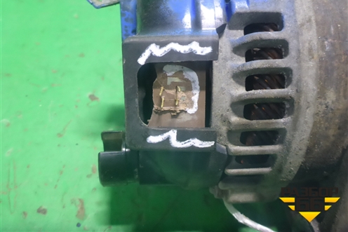 Генератор ( 2.4л K24Z3) для Honda Accord(CU-CW) с 2008-2013г (Аккорд)