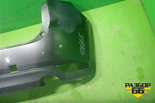 Бампер задний (под парктроник) (KB8A50221) для Mazda CX 5 с 2017г (СХ5)