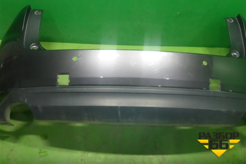 Бампер задний (под парктроник) (KB8A50221) для Mazda CX 5 с 2017г (СХ5)