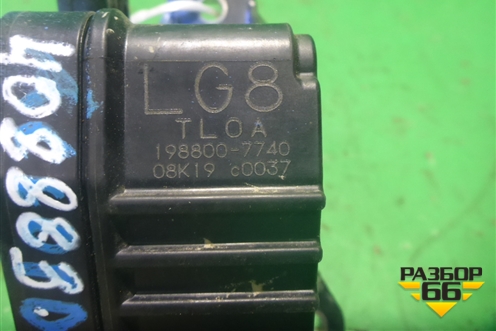 Педаль газа электронная (1988007740) для Honda Accord(CU-CW) с 2008-2013г (Аккорд)