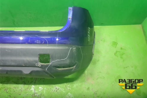 Бампер задний (до 2017г) (85022BP70H) для Nissan Qashqai (J11E) с 2013г (Кашкай)