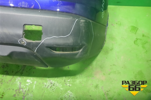 Бампер задний (до 2017г) (85022BP70H) для Nissan Qashqai (J11E) с 2013г (Кашкай)