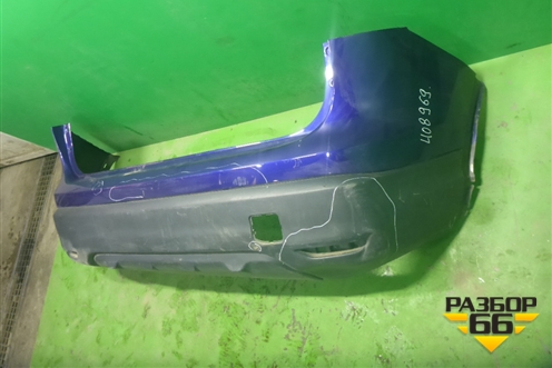Бампер задний (до 2017г) (85022BP70H) для Nissan Qashqai (J11E) с 2013г (Кашкай)