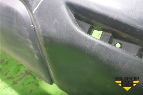 Бампер задний (до 2017г) (85022BP70H) для Nissan Qashqai (J11E) с 2013г (Кашкай)