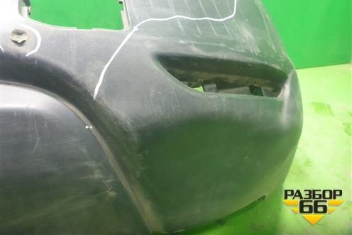 Бампер задний (до 2017г) (85022BP70H) для Nissan Qashqai (J11E) с 2013г (Кашкай)