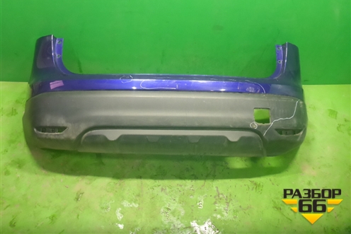 Бампер задний (до 2017г) (85022BP70H) для Nissan Qashqai (J11E) с 2013г (Кашкай)