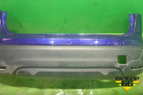 Бампер задний (до 2017г) (85022BP70H) для Nissan Qashqai (J11E) с 2013г (Кашкай)