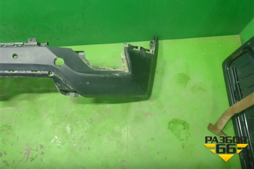 Бампер задний нижняя часть (под парктроник) (86612M0000) для Hyundai Creta с 2016-2021г (Крета)