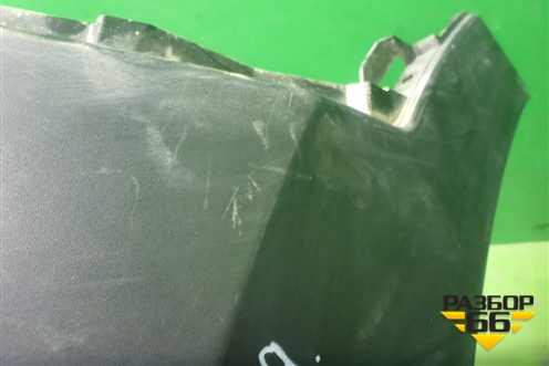 Бампер задний нижняя часть (под парктроник) (86612M0000) для Hyundai Creta с 2016-2021г (Крета)